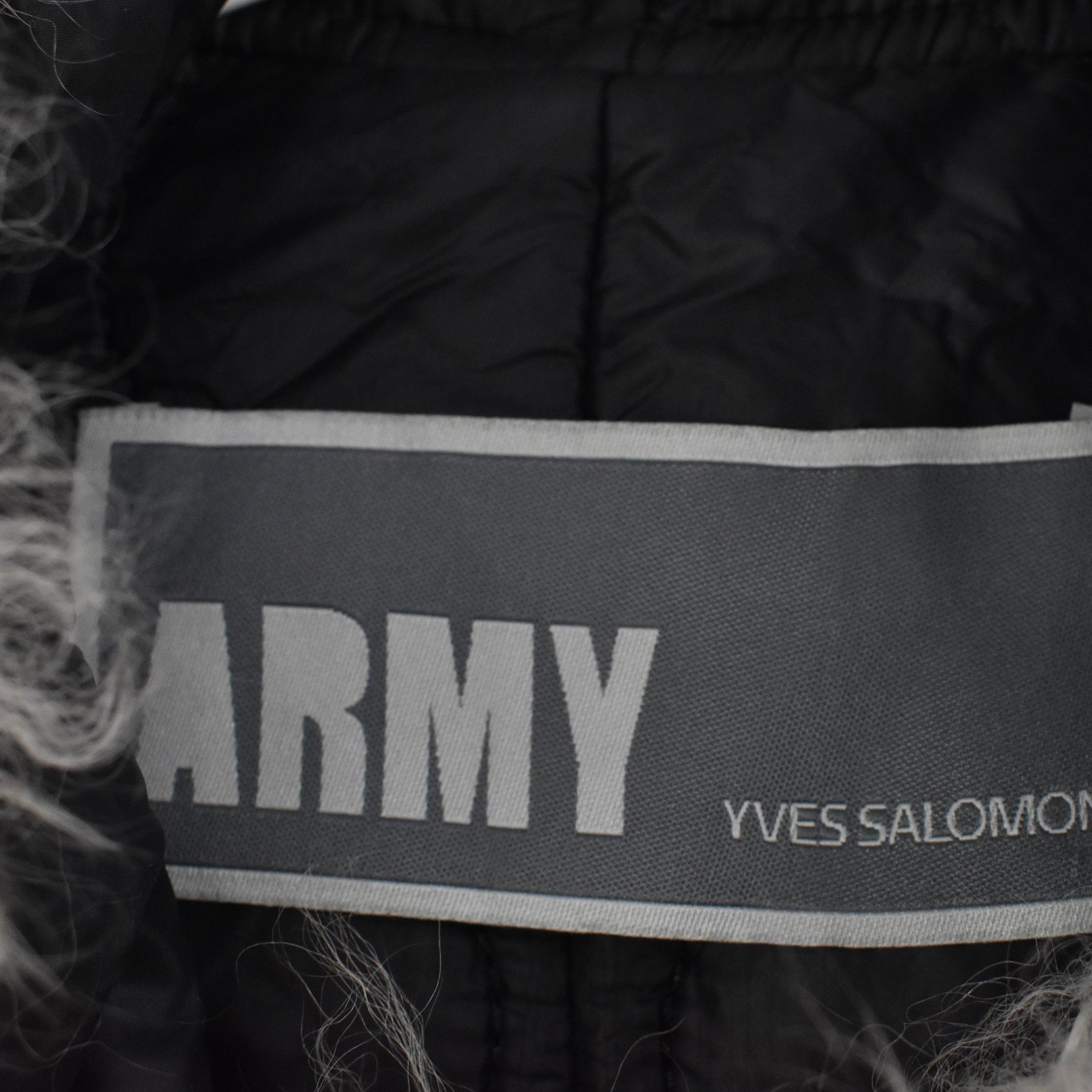 Yves Salomon Army Fishtail Jacket - Women's 38 - Fashionably Yours