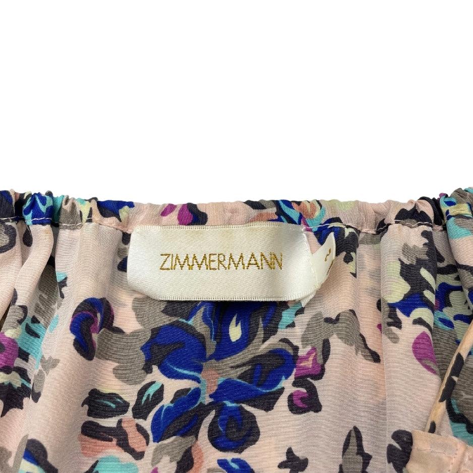 Zimmermann Mini Dress - Women's 2 - Fashionably Yours