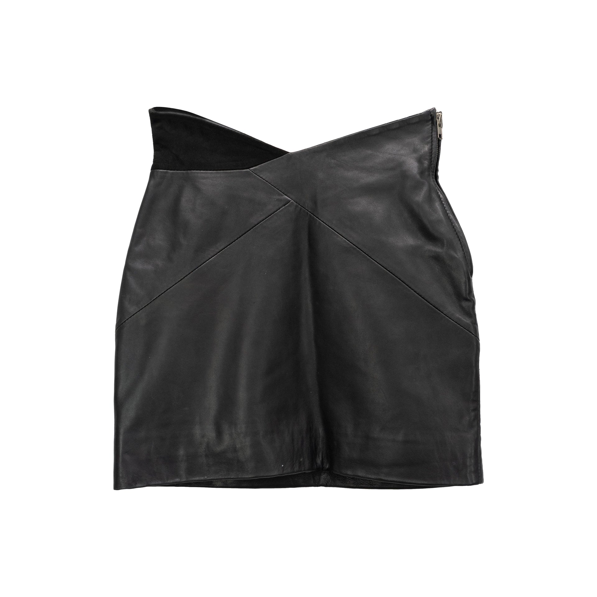 Gestuz Leather Skirt - Women's 36